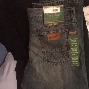 Brand new wrangler jeans